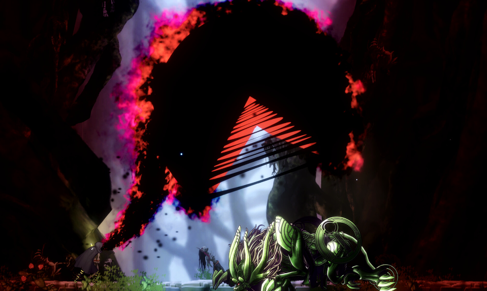 switch游戏《暗斗迷宫Shadow Labyrinth》港版中文XCZ下载+1.1.0补丁+2DLC