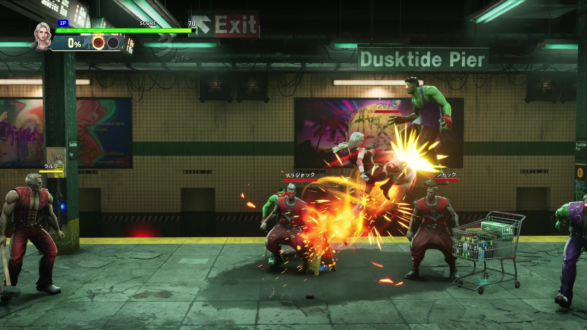 《双截龙再临/Double Dragon Revive》PC中文版下载-含v1.2.0.0