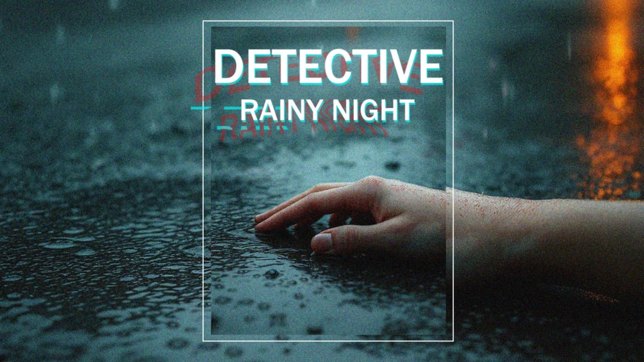 侦探:雨夜丨DETECTIVE – Rainy Night