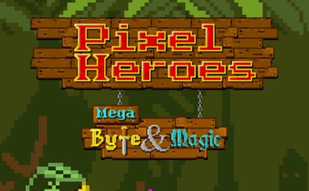 《像素英雄:字节与魔法 Pixel Heroes Mega Byte & Magic》Switch英文版NSZ下载