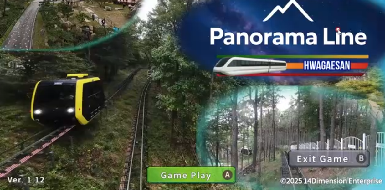 《韩国单轨列车全景线 华盖山 Korean Monorail Panorama》Switch美版中文NSZ下载