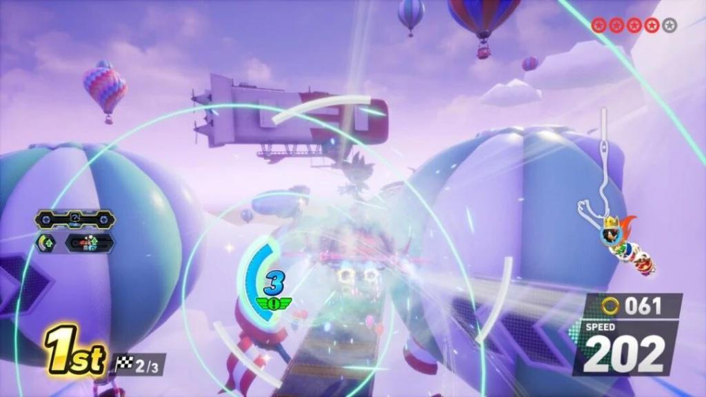 《索尼克赛车:交叉世界 Sonic Racing CrossWorlds》switch美版中文+1.20补丁+5DLC