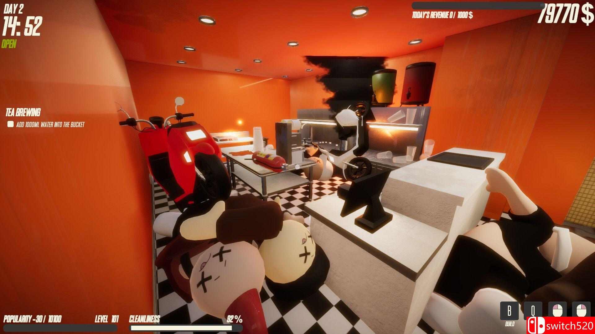 《奶茶店模拟器（Boba Tea Shop Simulator）》官方中文 [中文/繁体/英文/日语]