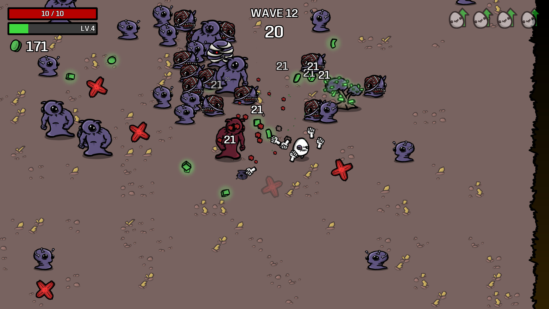 《土豆兄弟 Brotato》Switch美版中文NSZ下载 – 含1.1.11.3c补丁+1DLC