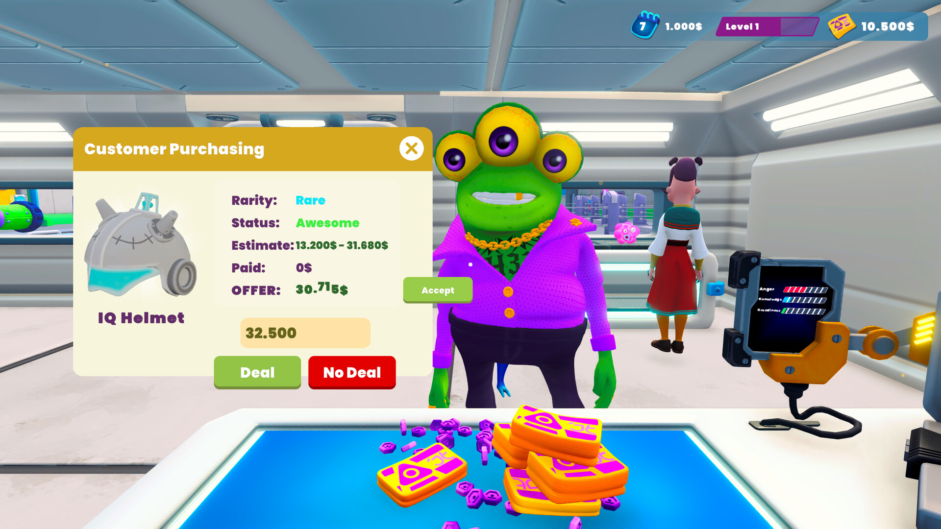 《当铺星球/Pawn Planet》PC中文版下载-含Build.21071712