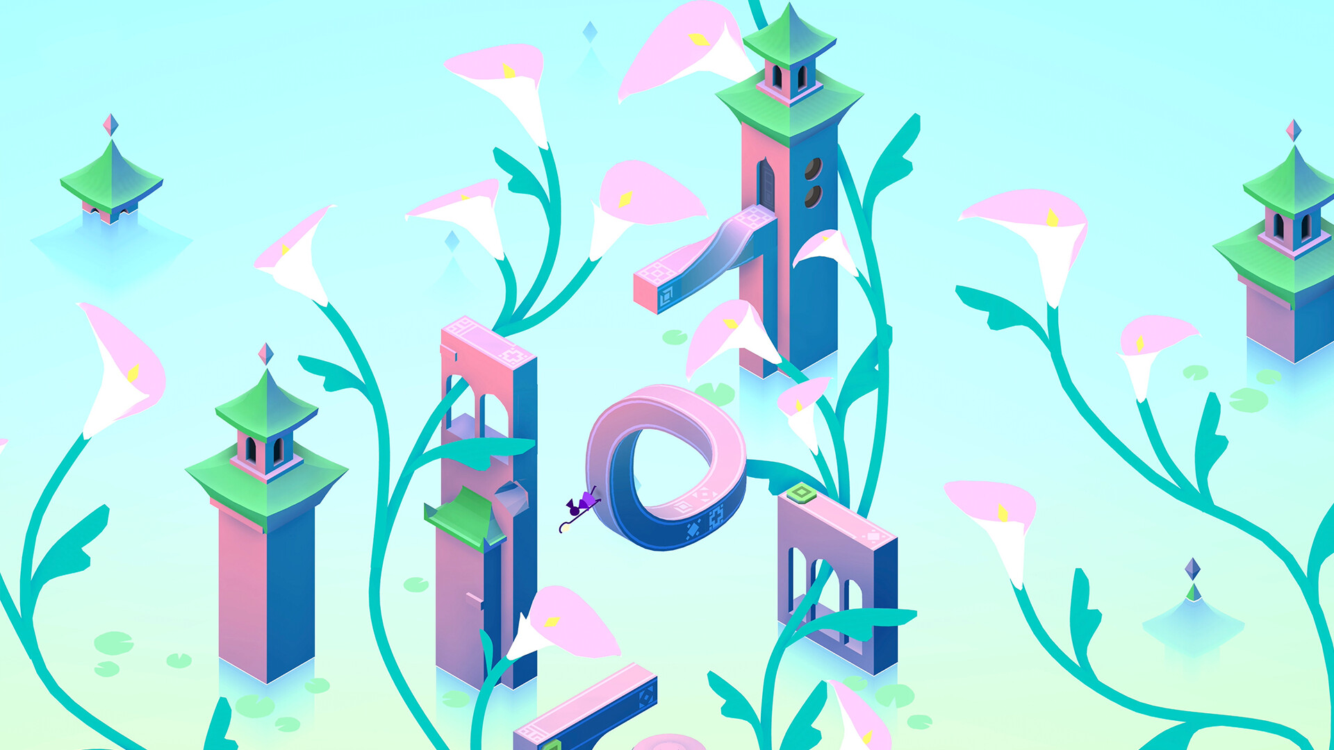 PC游戏《纪念碑谷3/Monument Valley 3》中文+v1.5.20373下载