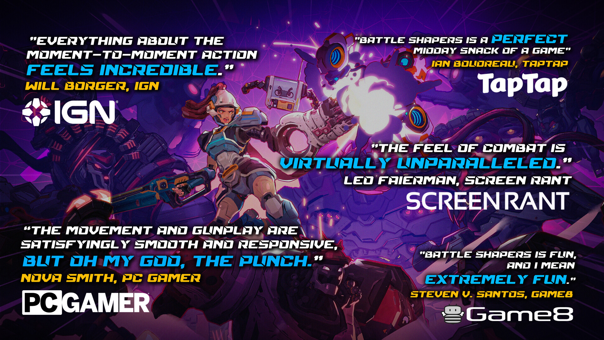 PC游戏《塑战核心 Battle Shapers》中文v1.1.3.10519