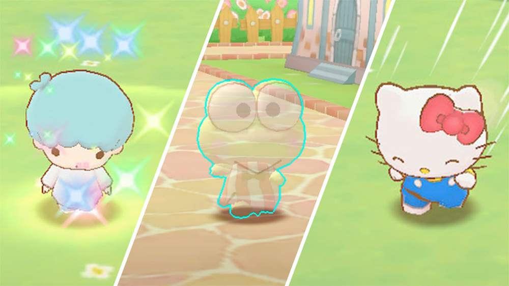 《三丽鸥全明星 魔法捉迷藏 Sanrio Characters Miracle》Switch港版中文XCZ下载