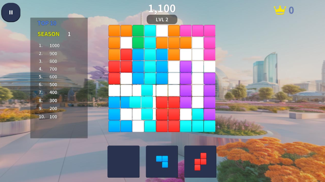 《方块爆破DX! Block Blaster DX!》Switch美版中文+1.1.168补丁NSZ下载