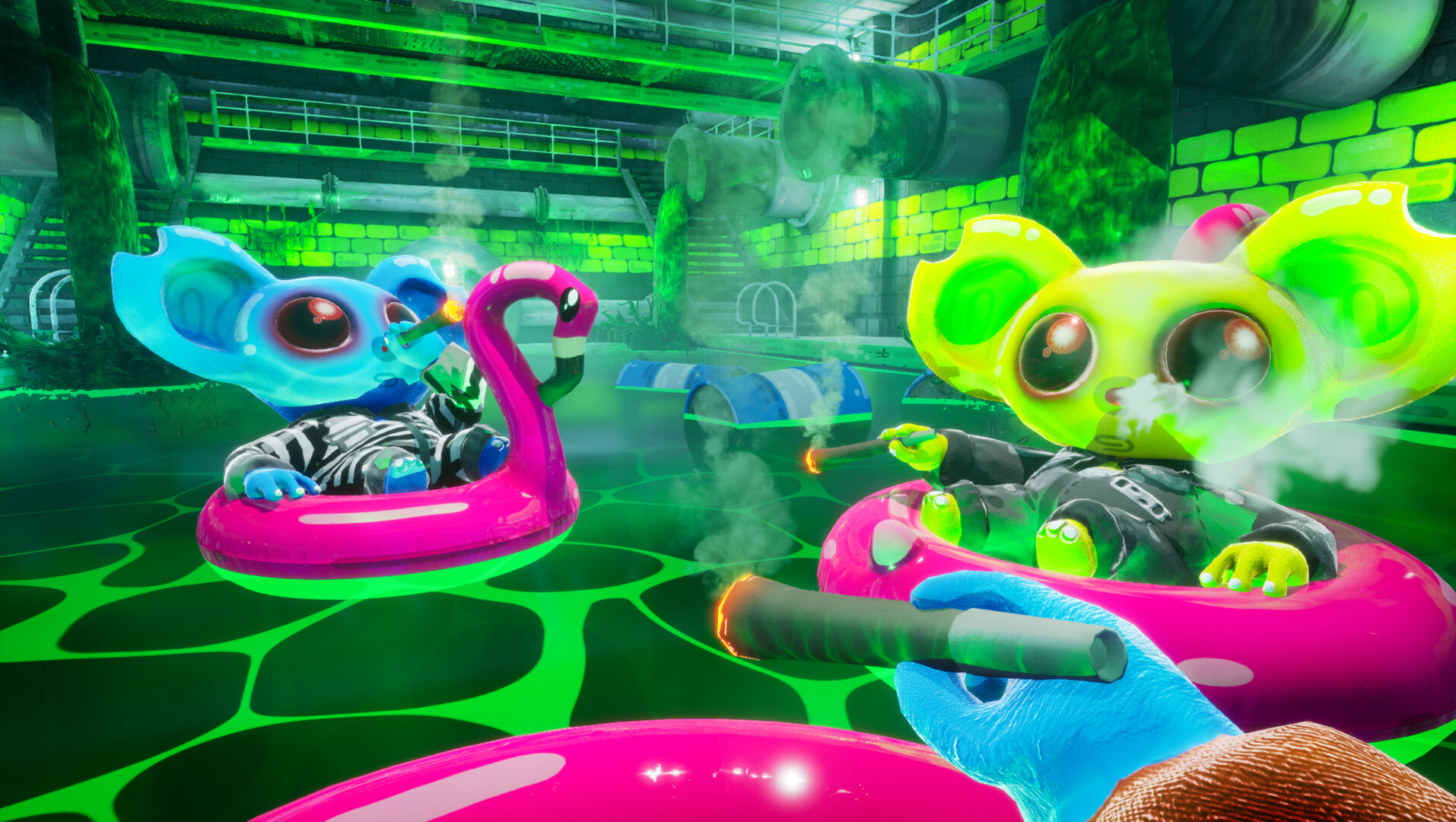 《破碎袖口/CUFFBUST》PC中文版下载-含v1.0.3