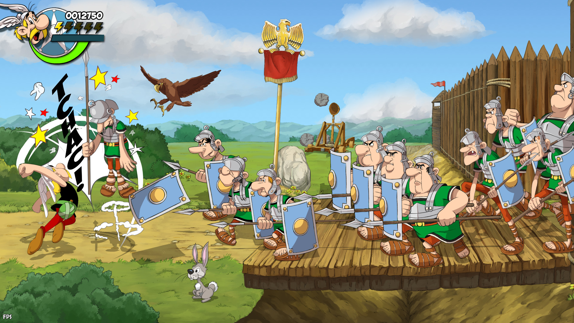 《幻想新国度：全扇飞 Asterix and Obelix Slap Them All》Switch NSZ下载