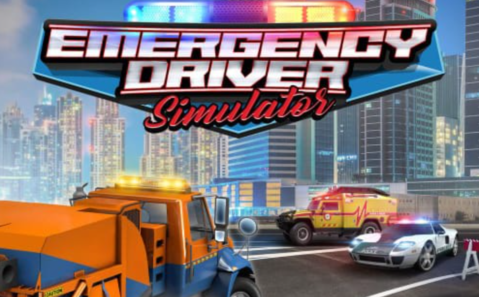 《紧急情况驾驶员模拟器 Emergency Driver Simulator》Switch英文版NSZ下载