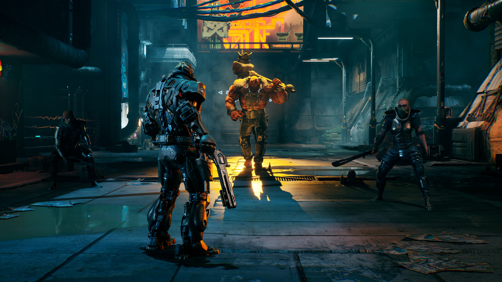 《虐杀熔炉 KIBORG》Switch美版中文NSZ下载