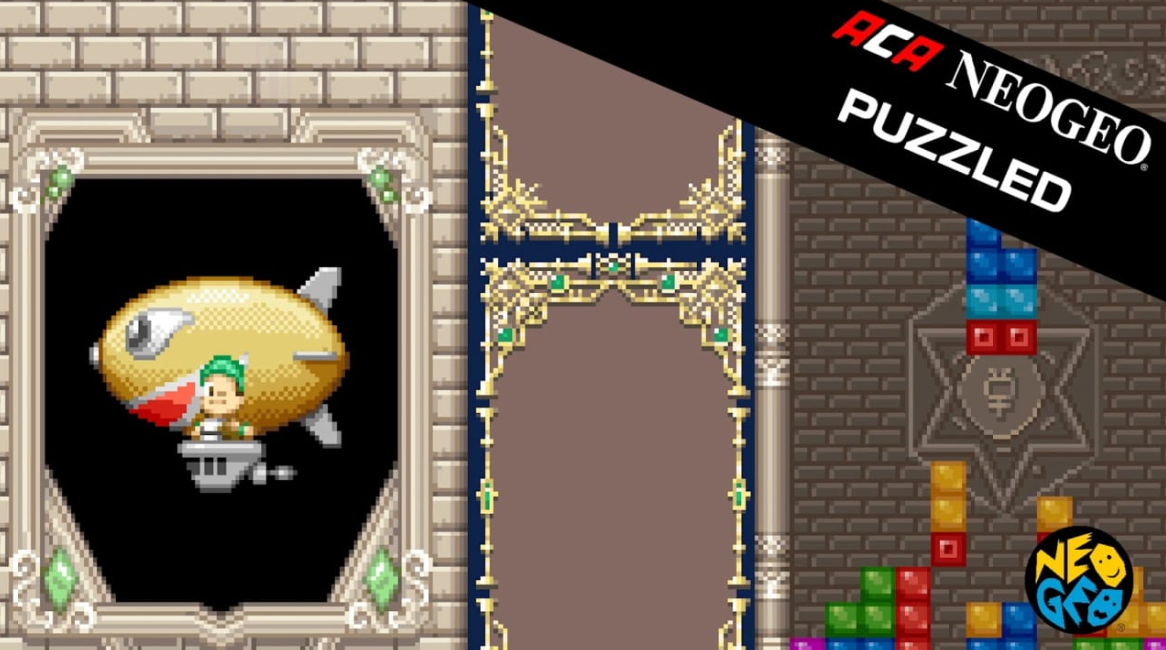 《Puzzled方块 ACA NEOGEO PUZZLED》Switch英文版NSP下载