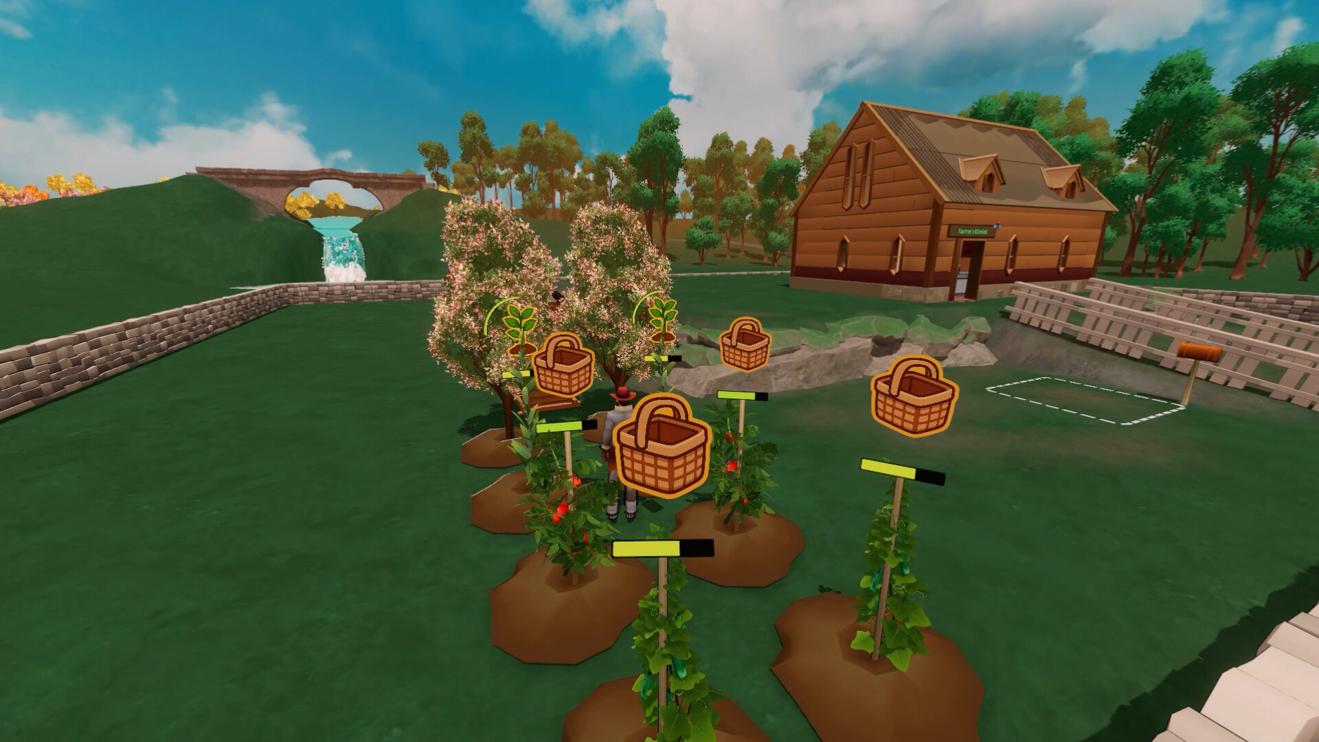 《乡村市场模拟器/Farmer’s Market Simulator》PC中文版下载-含Build.21106031