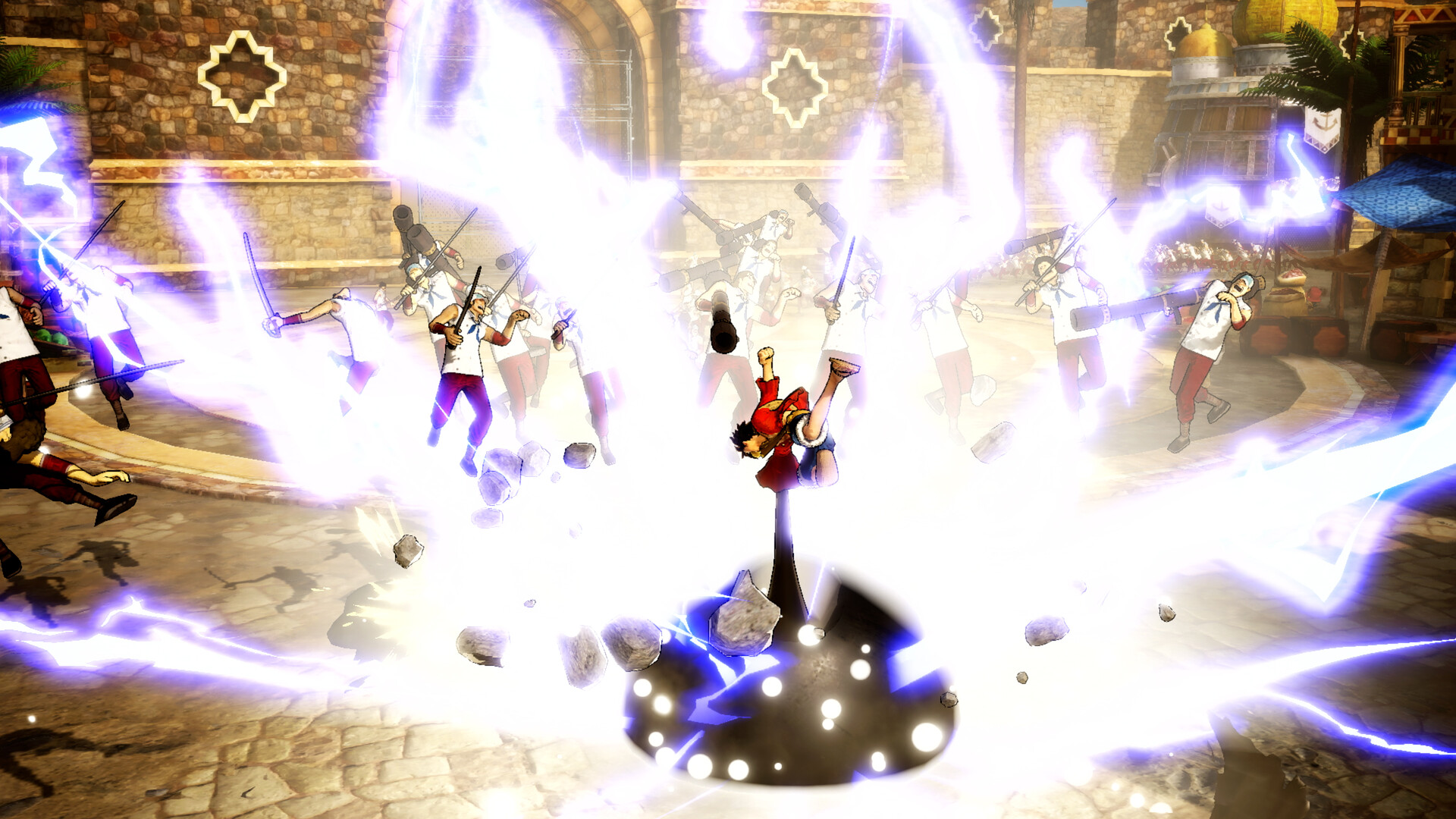 《海贼无双4》Switch港版中文NSP下载 – 含1.8.5补丁+24DLC