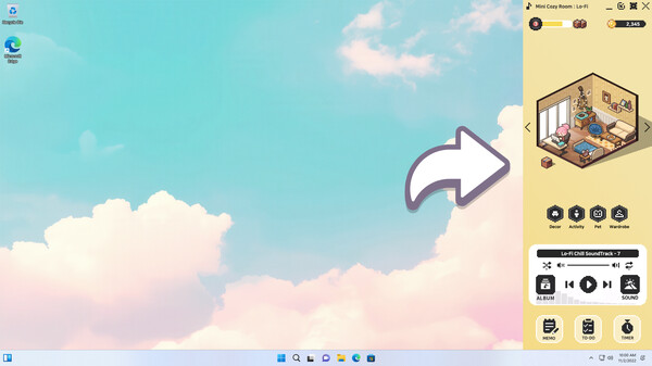 《迷你舒适房间：Lo-Fi/Mini Cozy Room: Lo-Fi》PC中文版下载-含v1.04.05
