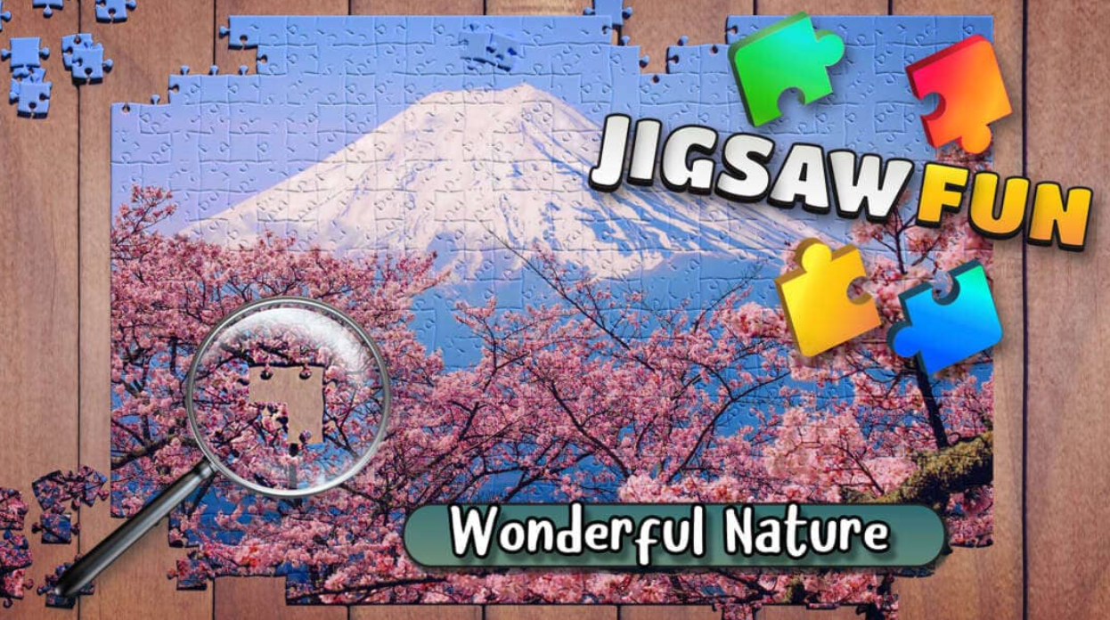 《拼图乐趣:奇妙的大自然 Jigsaw Fun Wonderful Nature》Switch中文版NSP下载