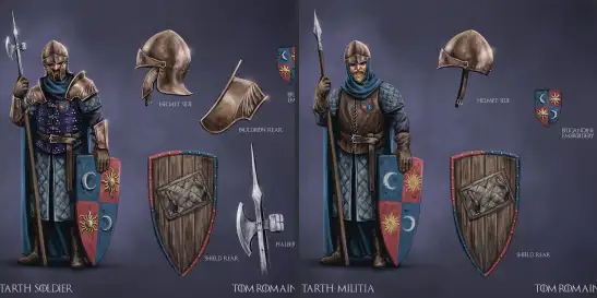 《骑马与砍杀2霸主》权游国度MOD 6.2整合版