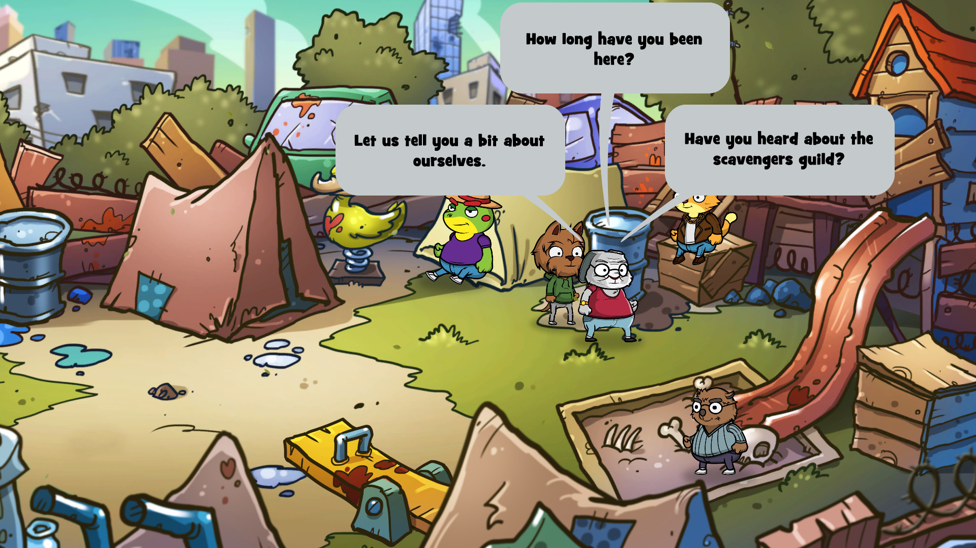 《机智的度过僵尸末日:开始 Scheming Through The Zombie Apocalypse: The Beginning》Switch英文版NSZ下载 – 含1.0.1补丁