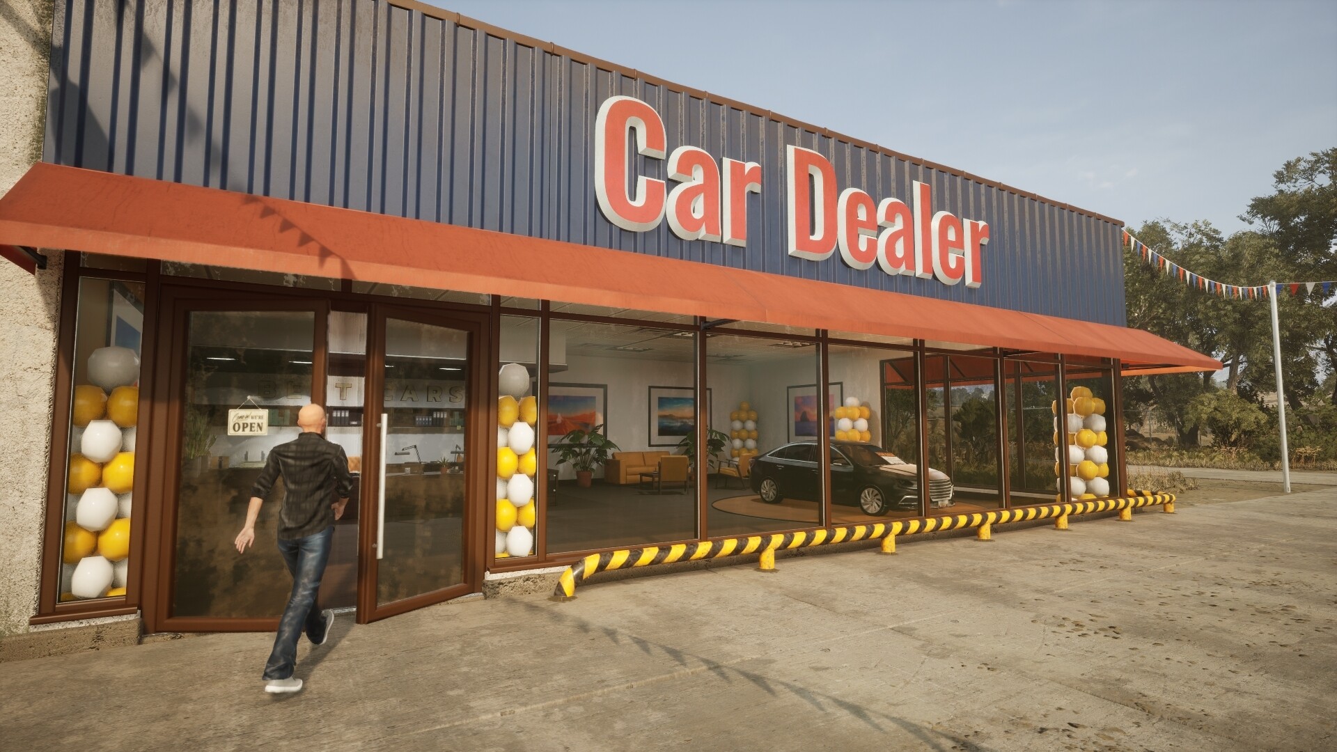 《汽车经销商模拟器/Car Dealer Simulator》PC中文版下载-含v20251210