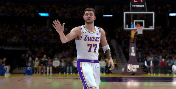 《NBA 2K26》mod整合球员面补身形光影画质球馆mod大补球衣球鞋整合包【无本体】