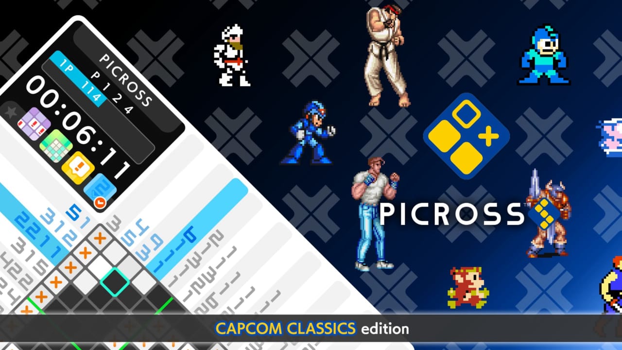 绘图方块S CAPCOM经典特别版丨PICROSS S CAPCOM CLASSICS edition
