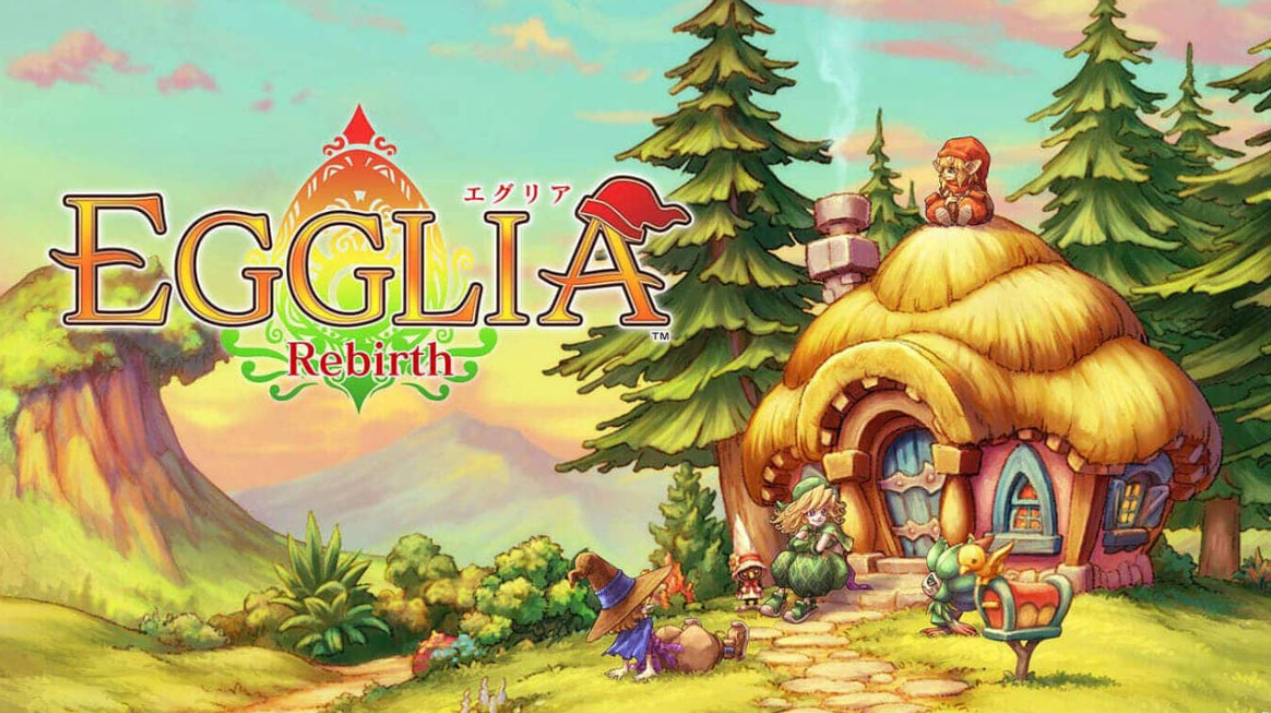 《EGGLIA 重生版 EGGLIA Rebirth》Switch英日文版NSZ下载 – 含1.1.1补丁