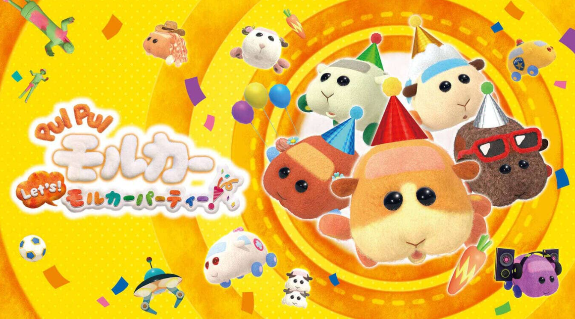 《PUI PUI 天竺鼠车车: Lets!Molcar Party!》Switch中文版XCI下载 – 含1.4.0补丁+DLC