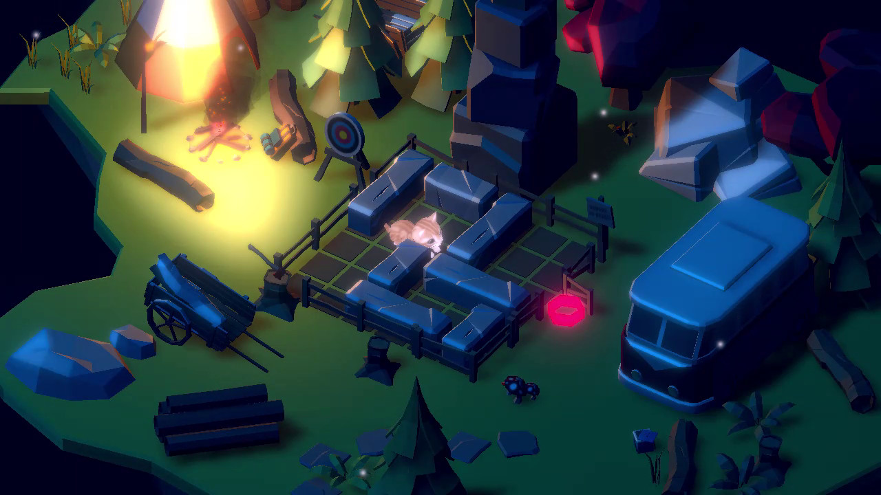 《萌猫逃脱 Unlock The Cat》Switch英文版NSP下载