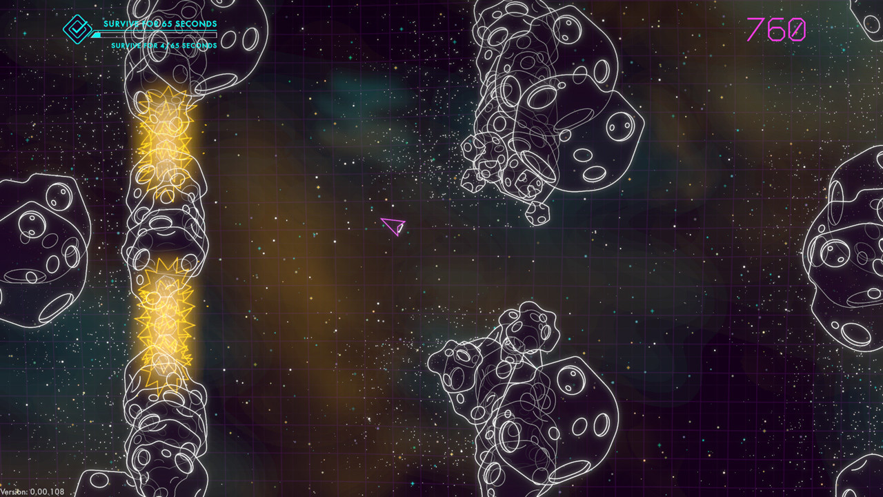 《小行星：充电 Asteroids Recharged》Switch中文版NSZ下载 – 含1.0.2补丁