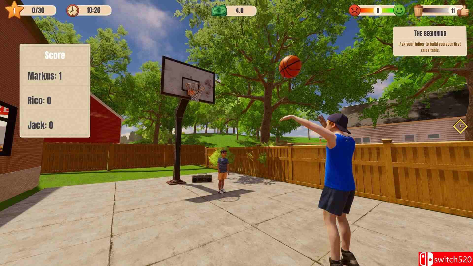 《我卖柠檬水（I Sell Lemonade）》[英文]