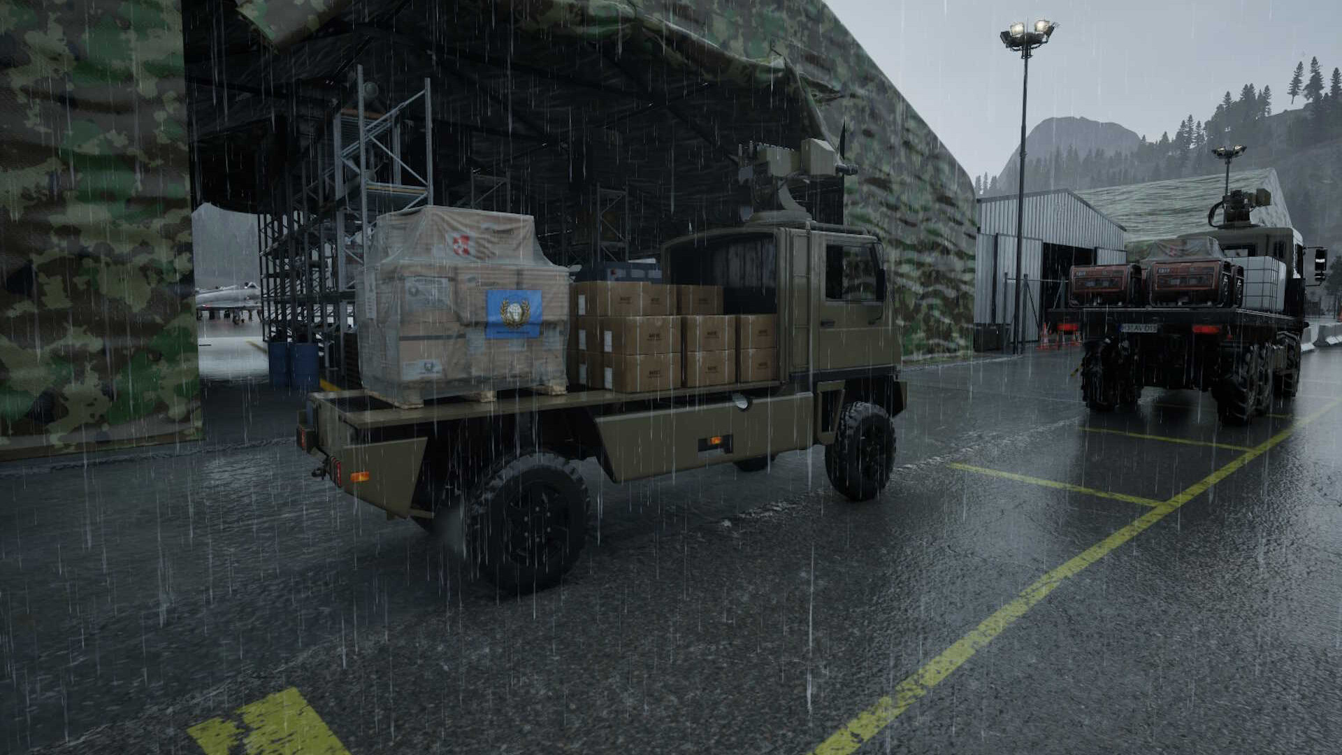 《军事物流模拟器/Military Logistics Simulator》PC中文版下载-含Build.21162363