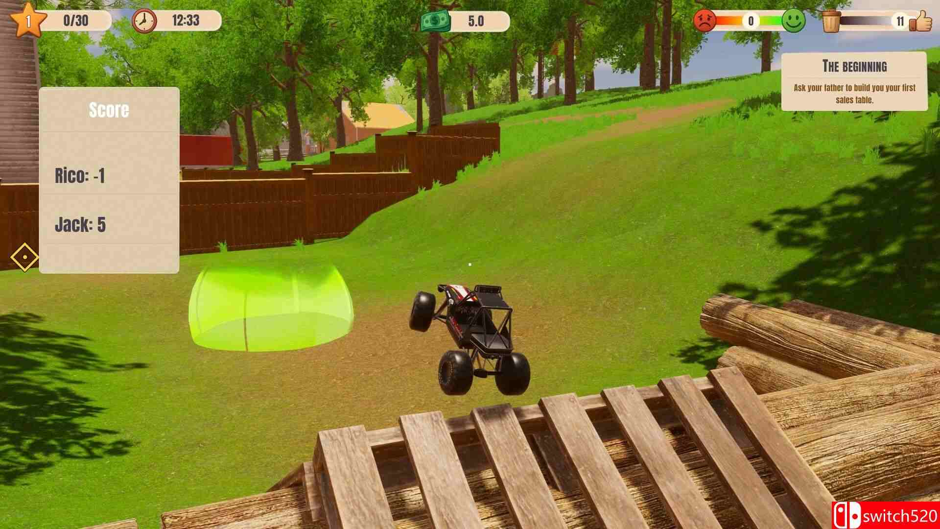 《我卖柠檬水（I Sell Lemonade）》[英文]