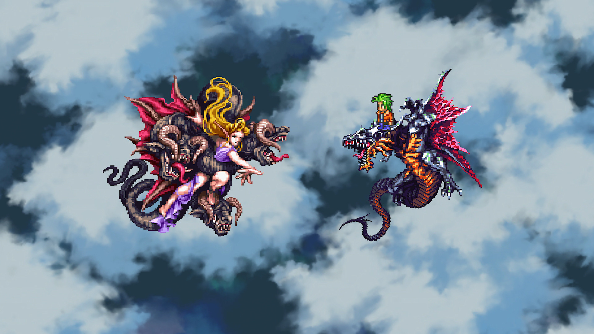 【5.05】《浪漫沙加3 Romancing SaGa 3》PS4欧版英文下载- 含1.02整合版