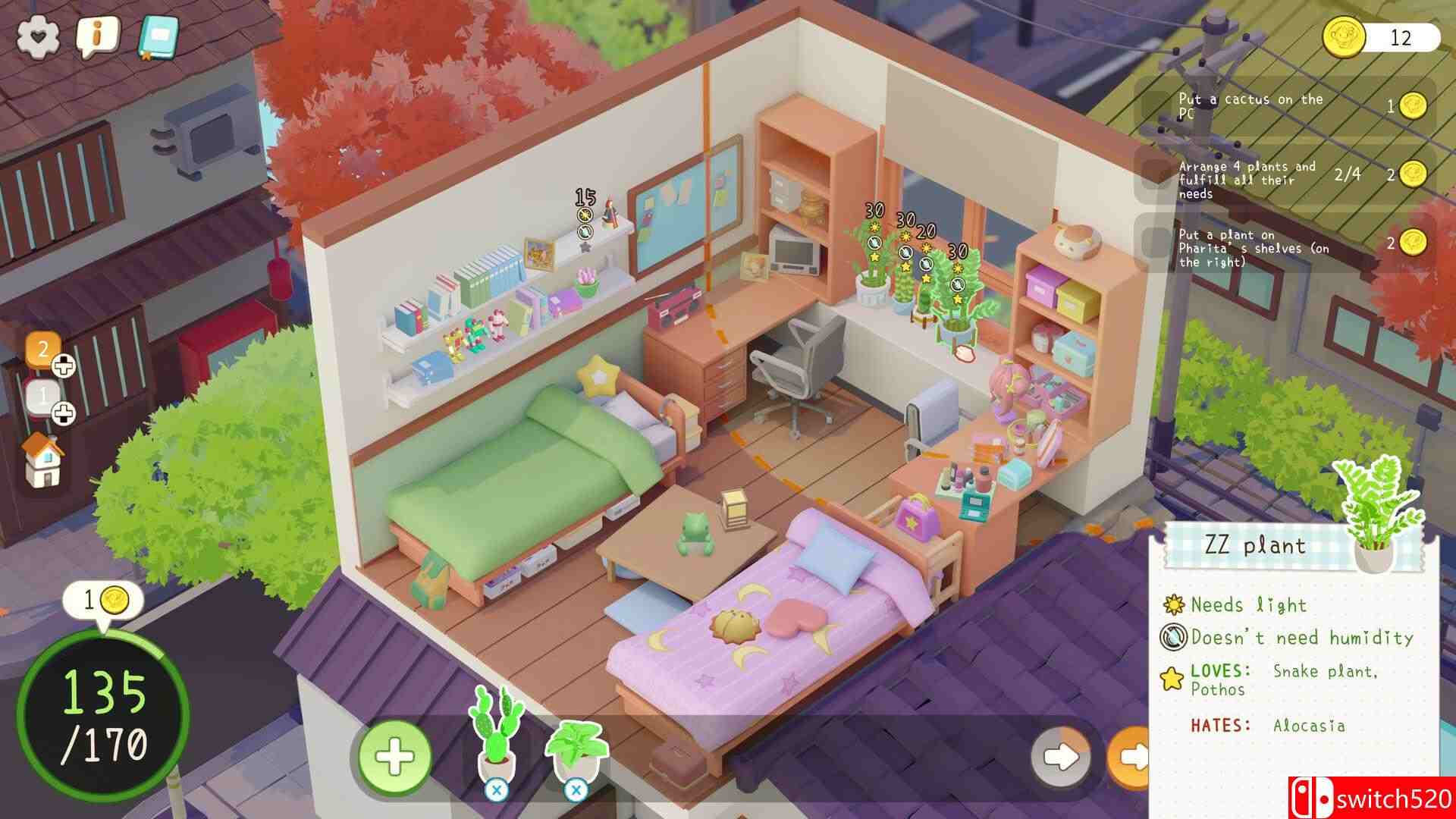 《我的小绿屋（Urban Jungle）》官方中文 v1.0.70.2 [中文/繁体/英文/日语]