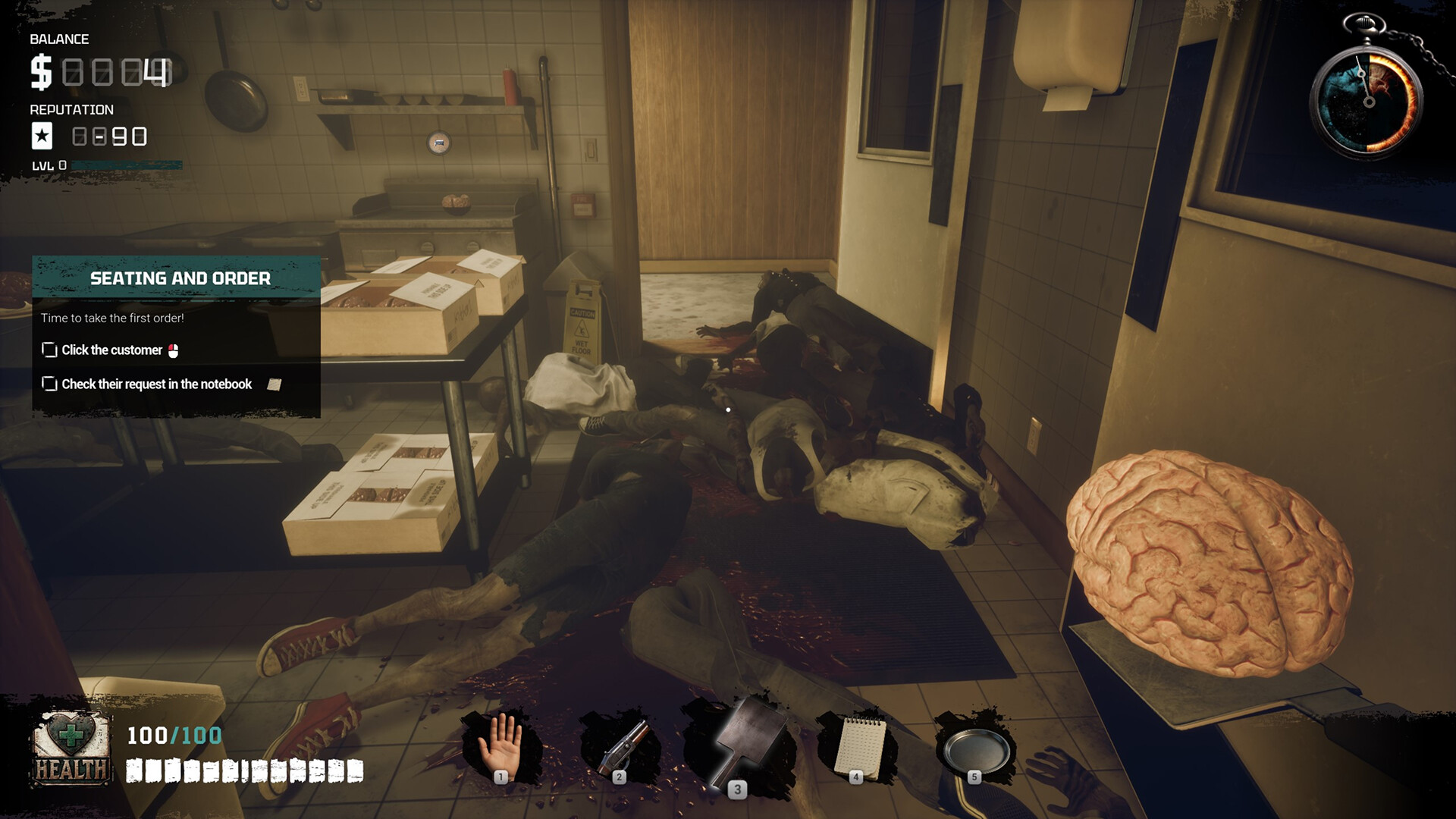 《僵尸餐馆模拟器/Zombie Diner Simulator》PC中文版下载-含Build.21164432