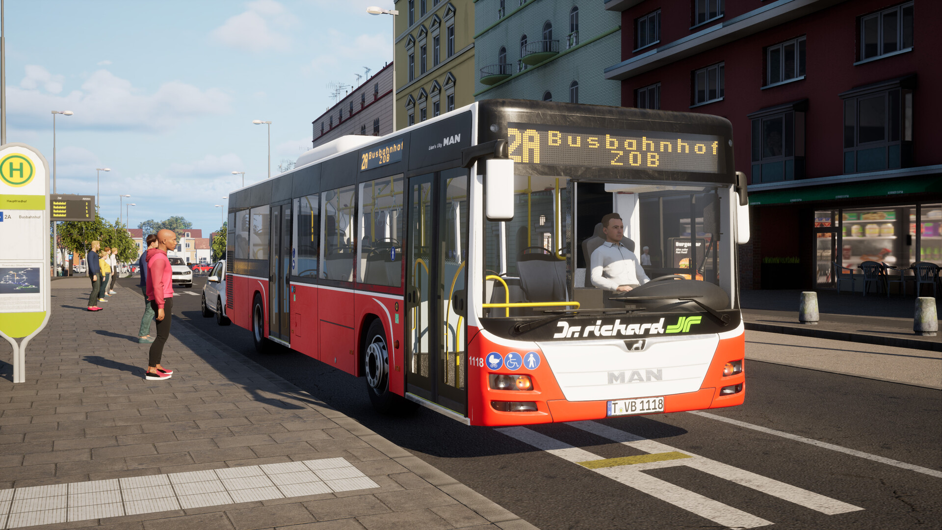 《城市交通模拟/City Transport Simulator》PC中文版下载-含v1.4.0