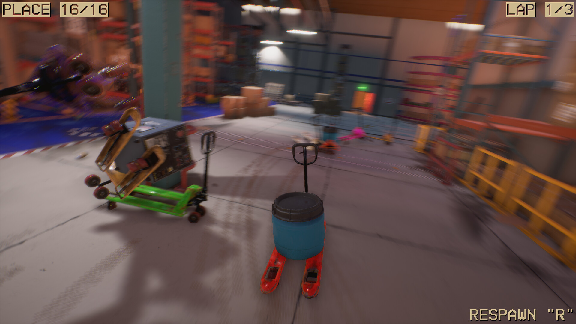 《托盘搬运竞速/Pallet Jack Racing》PC中文版下载-含Build.21122056