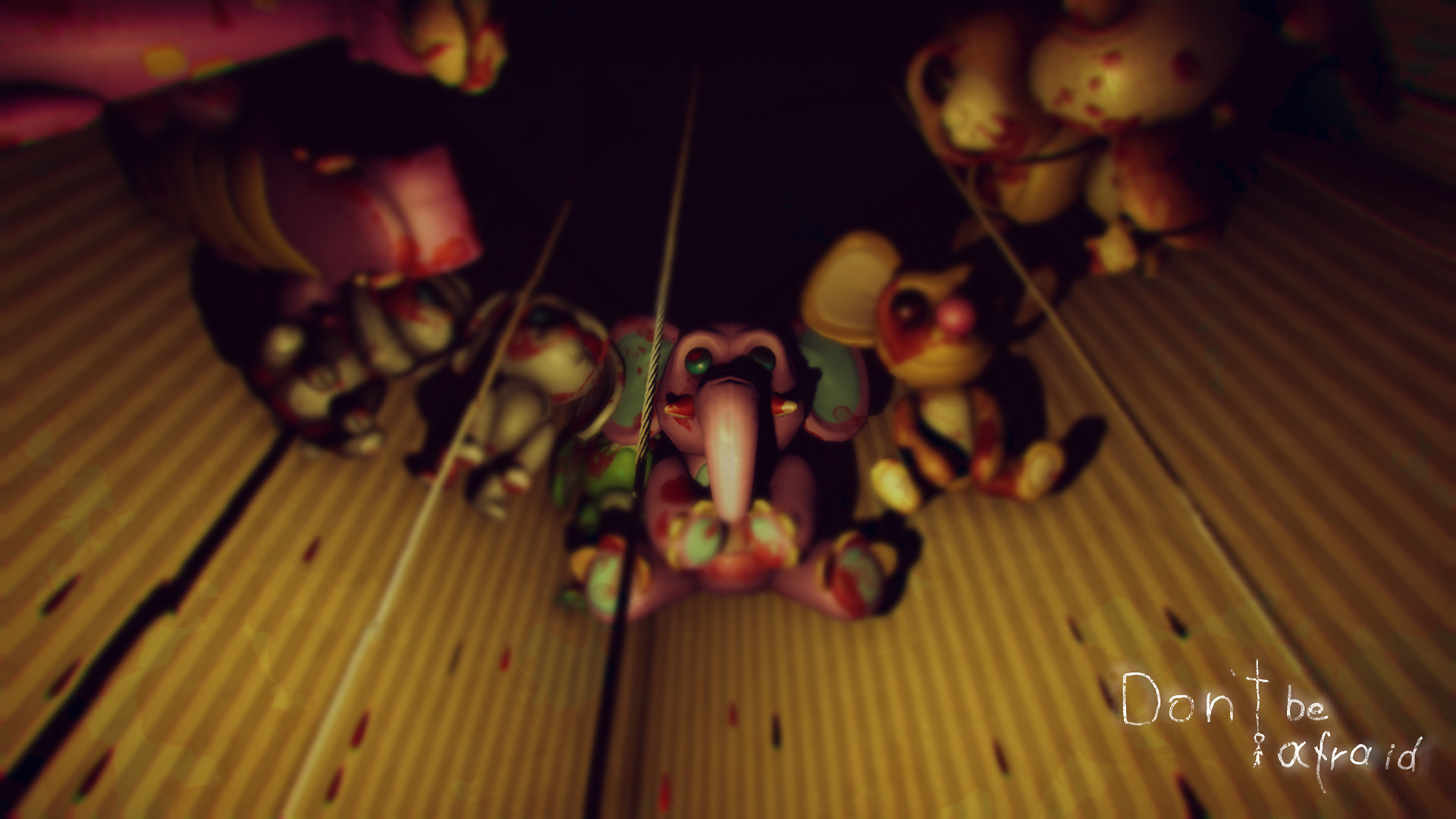 《不要害怕 Don’t Be Afraid》Switch中文版NSP下载 – 含1.0.2补丁