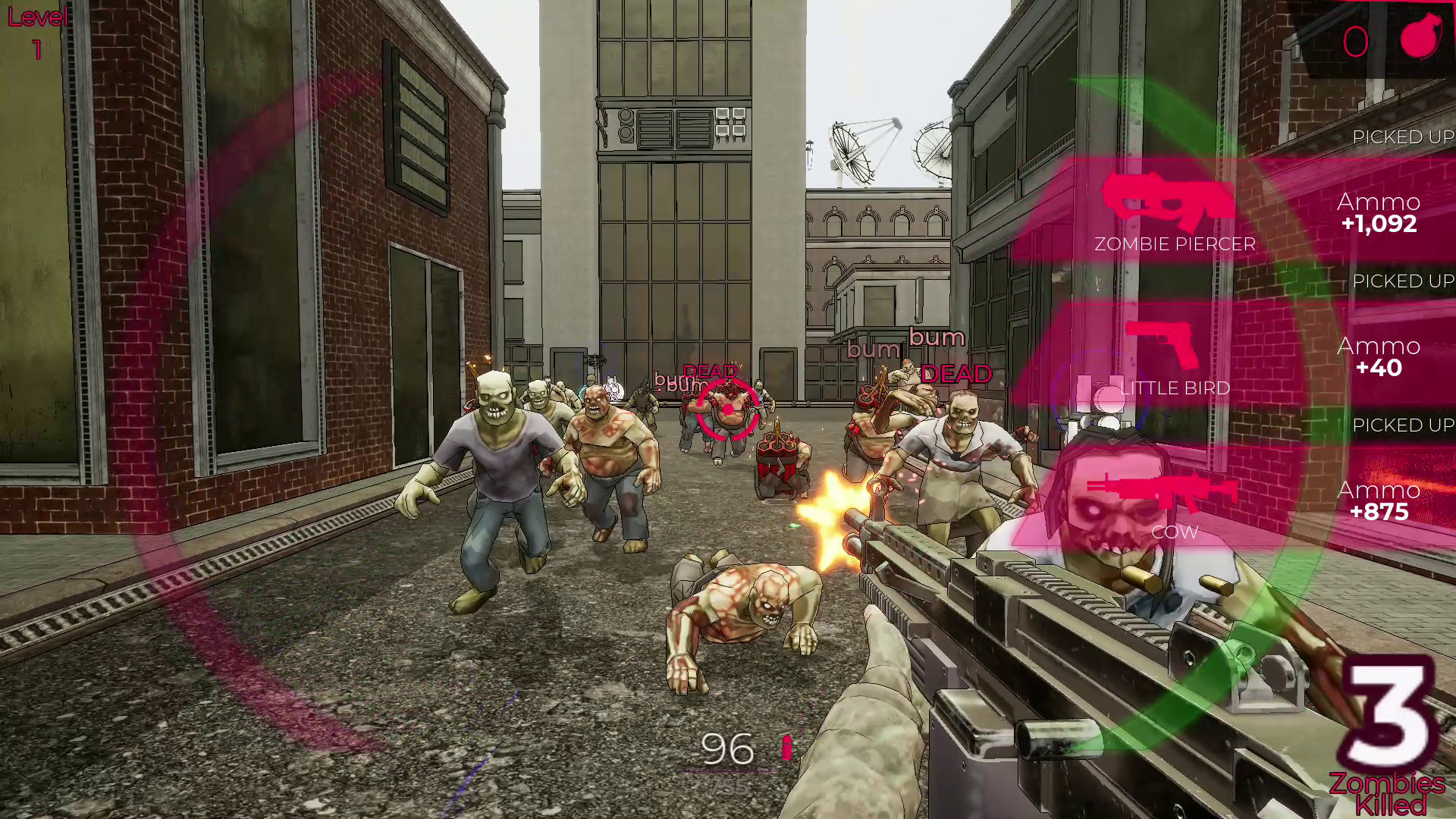 《大流行射手 Pandemic Shooter》Switch英文版NSP下载