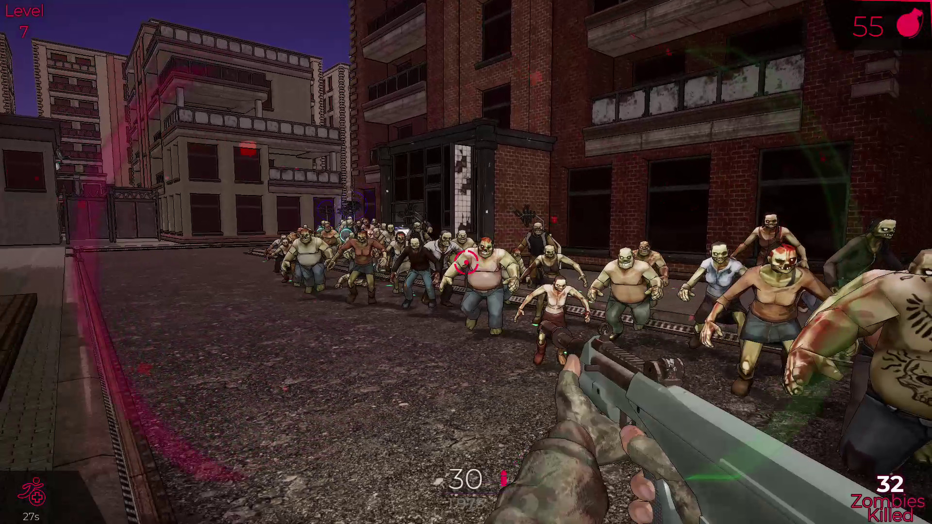 《大流行射手 Pandemic Shooter》Switch英文版NSP下载