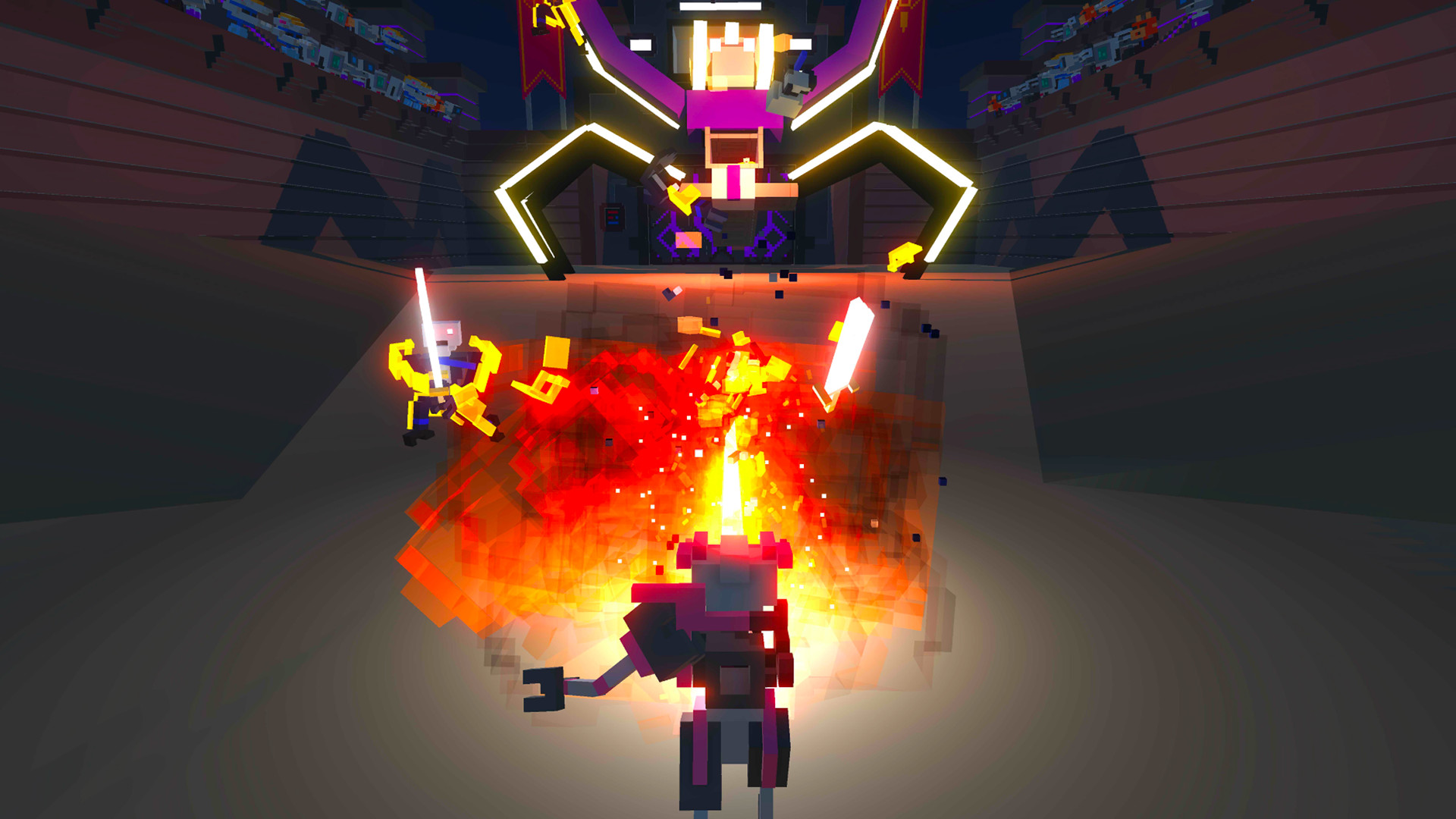 《机器人角斗场/Clone Drone in the Danger Zone》PC中文版下载-含v1.7.0.144