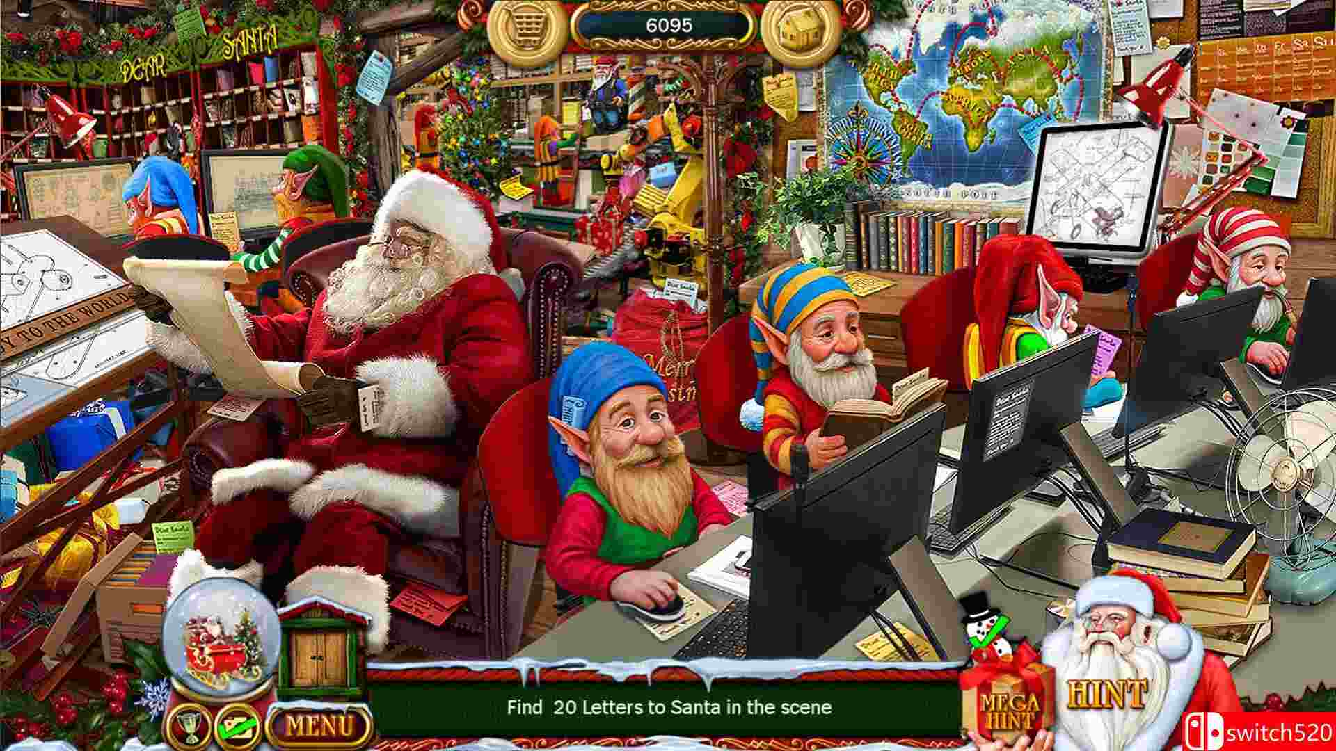 《圣诞仙境16（Christmas Wonderland 16）》[英文]