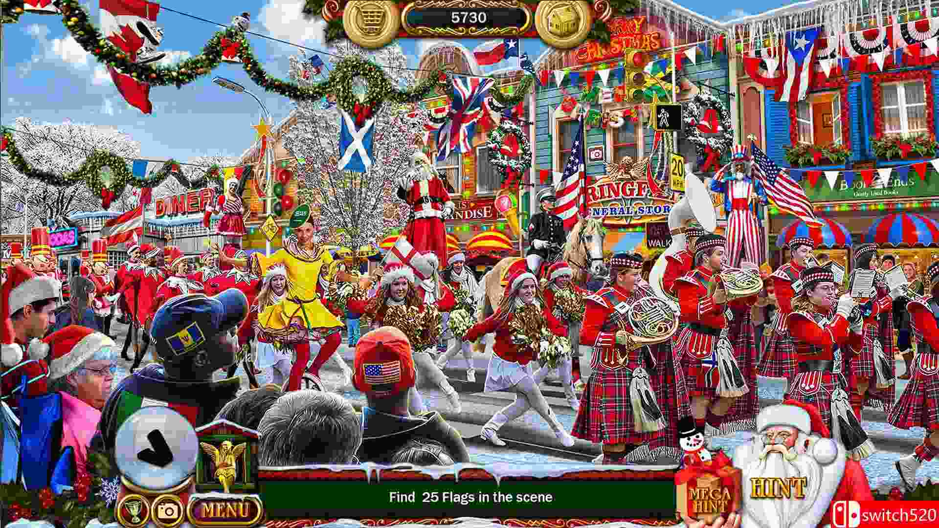 《圣诞仙境16（Christmas Wonderland 16）》[英文]