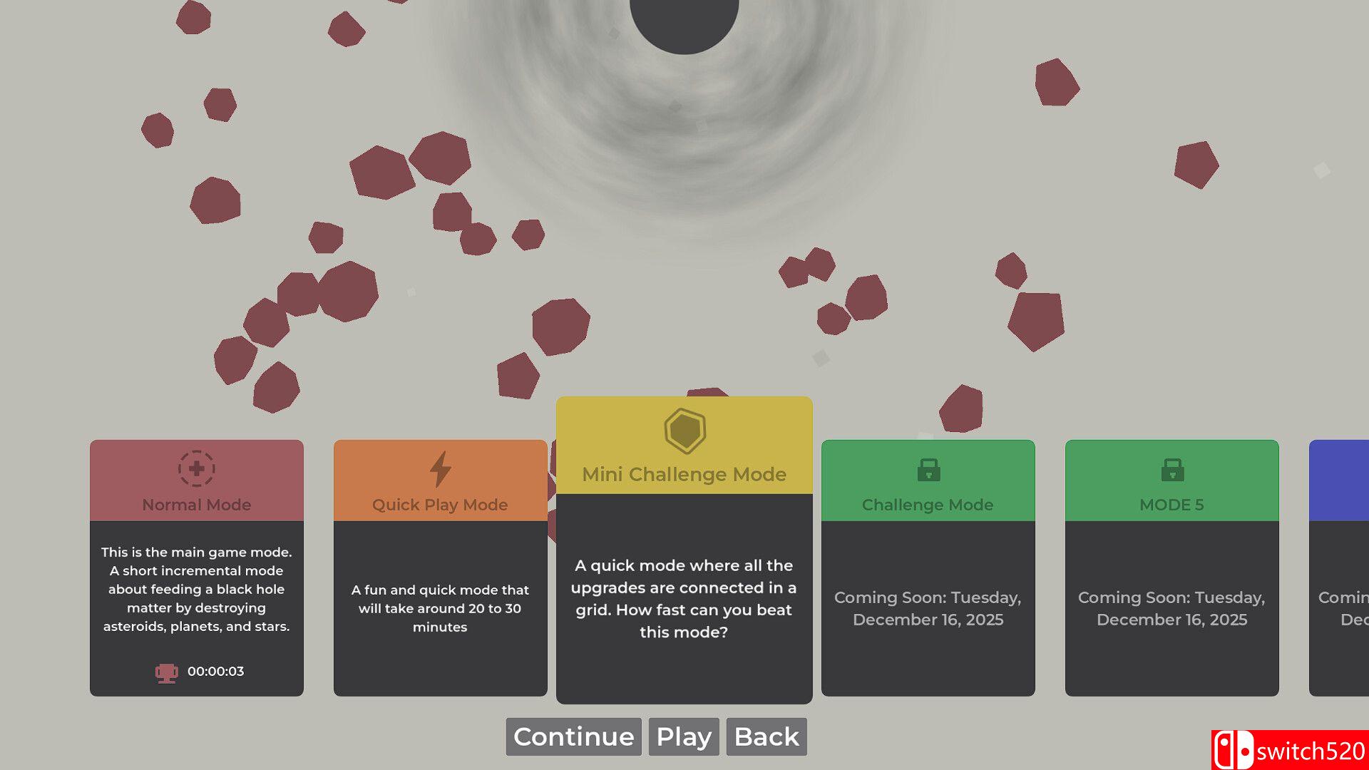 《关于喂养黑洞的游戏（A Game About Feeding A Black Hole）》官方中文 [中文/英文/日语]