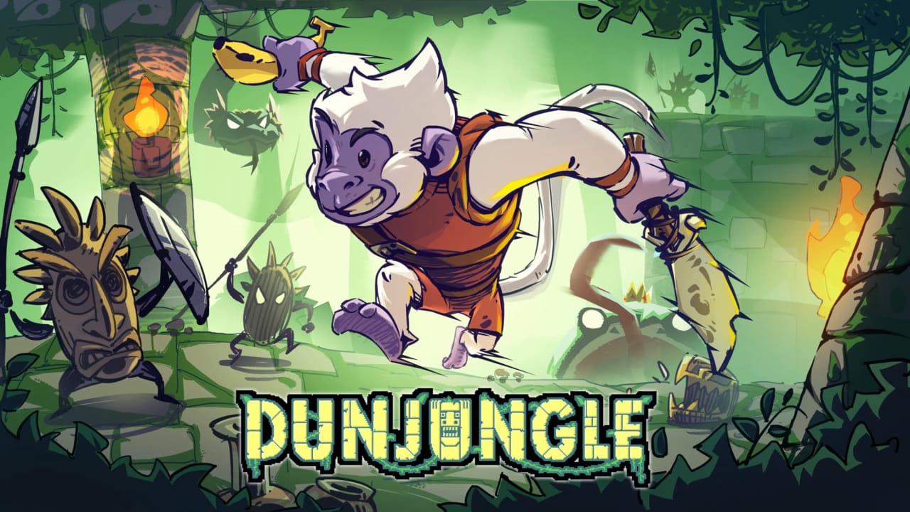 护林猿神丨Dunjungle