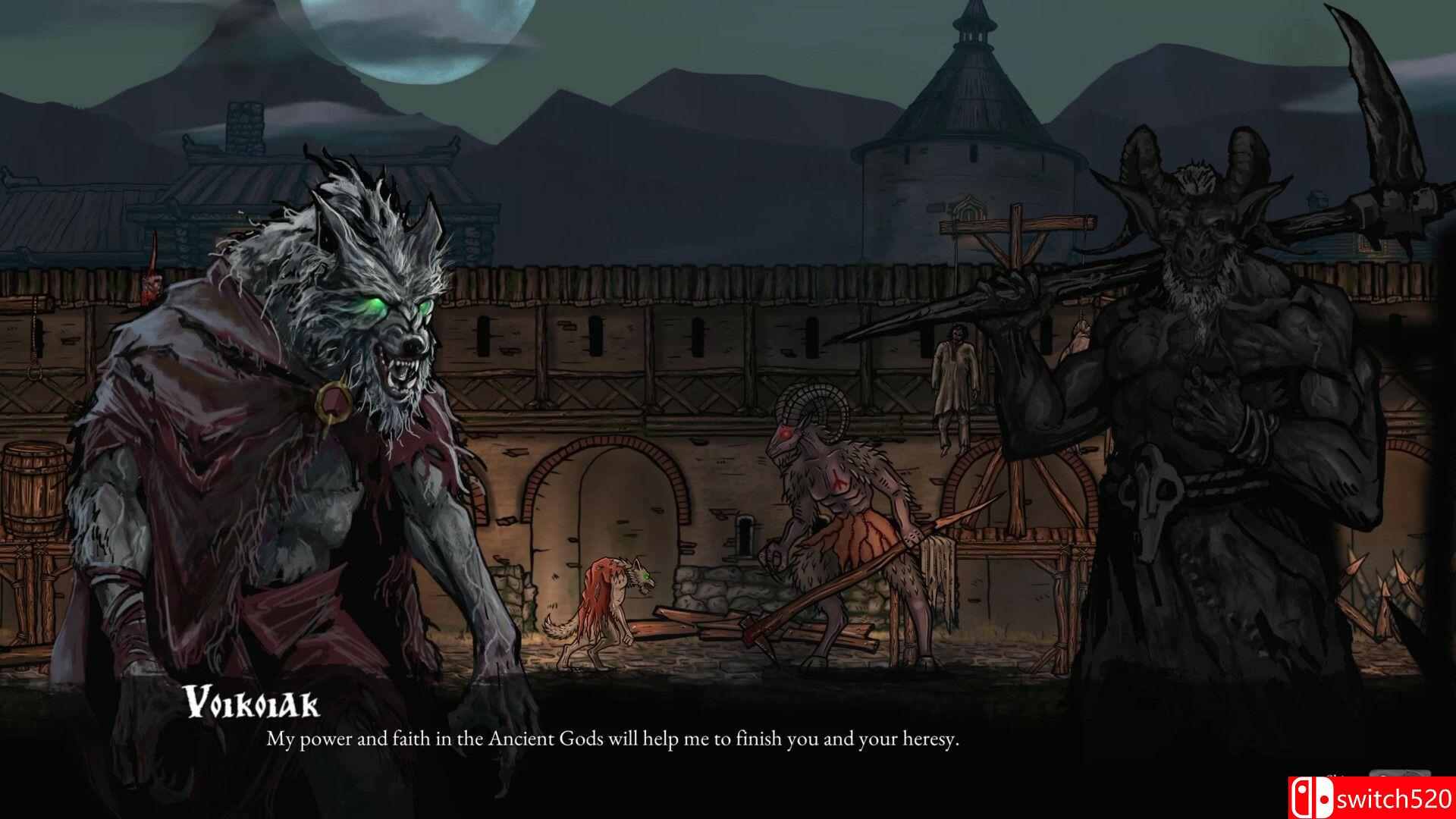 《沃尔科拉克：诸神意志（Volkolak: The Will of Gods）》[英文]