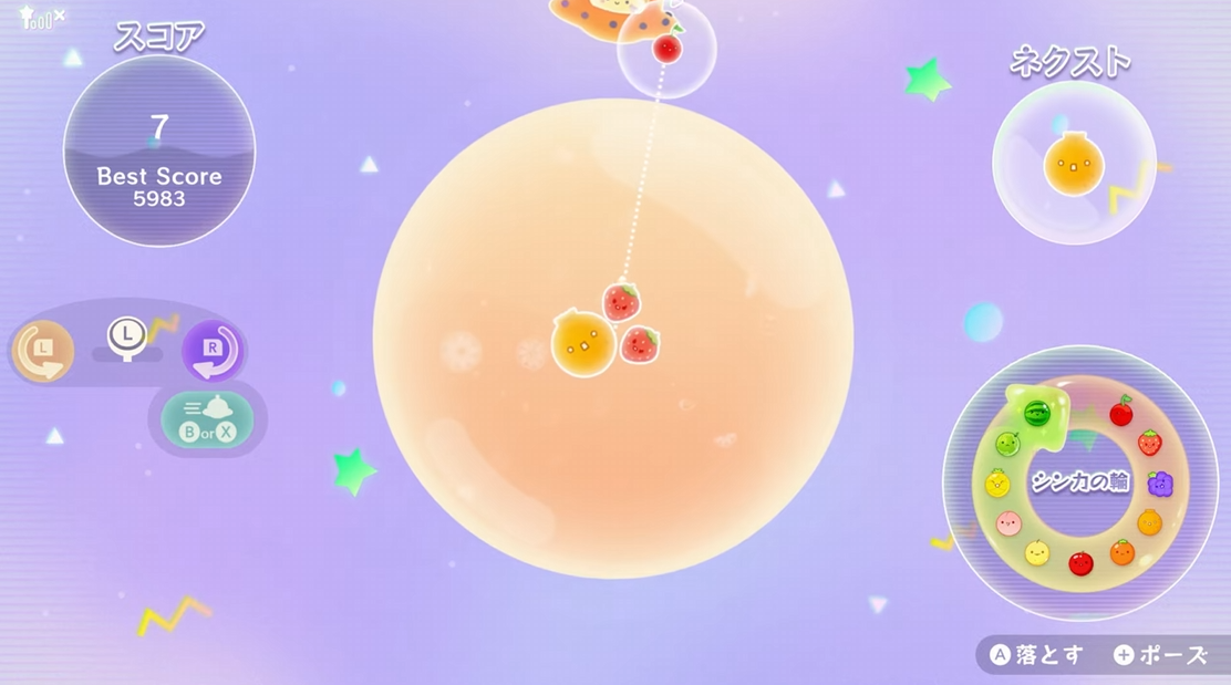 《西瓜游戏 Planet/Suika Game Planet 》日版中文+1.0.1补丁+1DLC