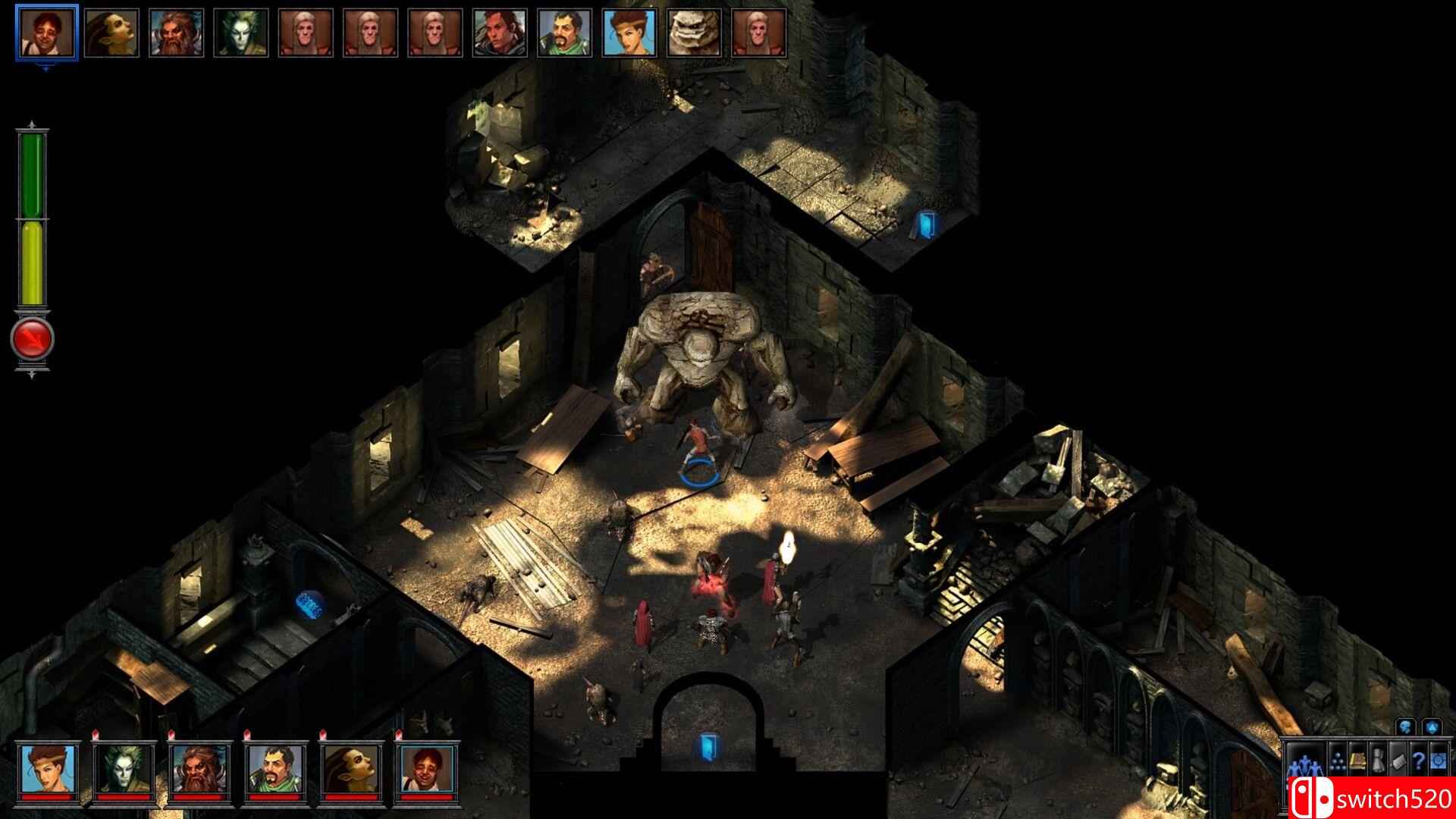 《灰鹰：邪恶元素之神殿（The Temple of Elemental Evil）》[英文]